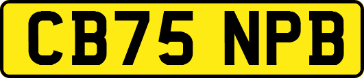 CB75NPB