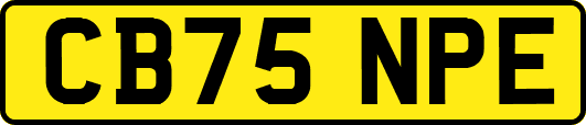 CB75NPE