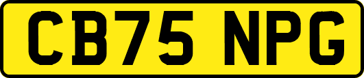 CB75NPG