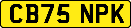 CB75NPK