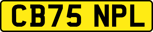 CB75NPL