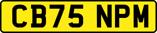 CB75NPM