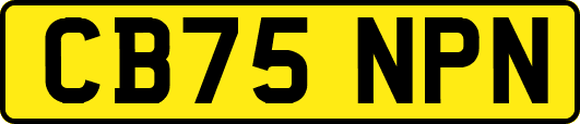 CB75NPN