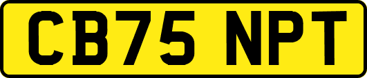 CB75NPT
