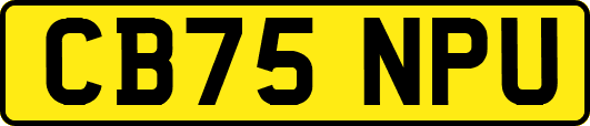 CB75NPU