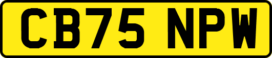 CB75NPW
