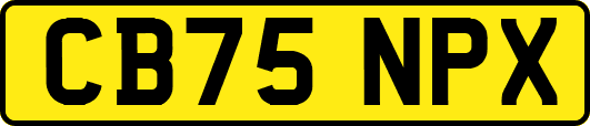 CB75NPX