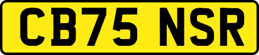 CB75NSR
