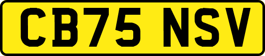 CB75NSV