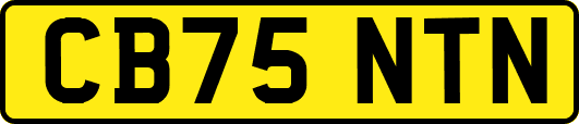 CB75NTN