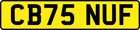CB75NUF