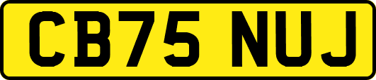 CB75NUJ