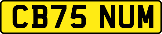 CB75NUM