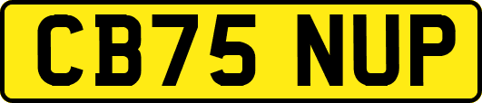 CB75NUP