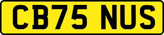 CB75NUS