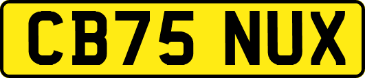 CB75NUX