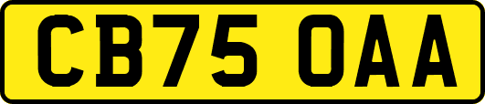 CB75OAA