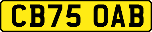 CB75OAB