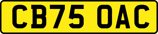 CB75OAC