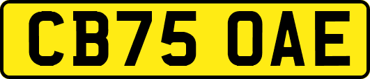 CB75OAE