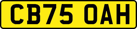 CB75OAH
