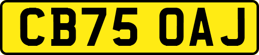 CB75OAJ