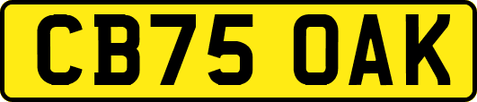 CB75OAK