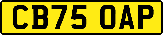 CB75OAP