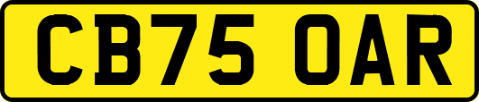 CB75OAR