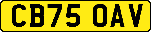 CB75OAV