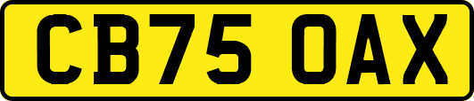 CB75OAX