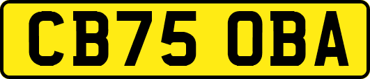 CB75OBA