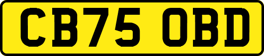 CB75OBD