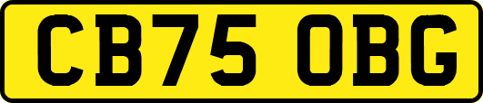 CB75OBG