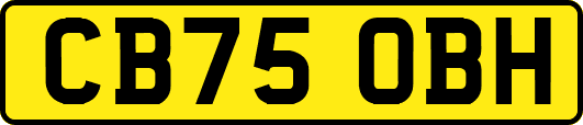 CB75OBH