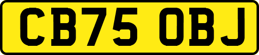 CB75OBJ