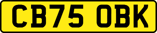CB75OBK