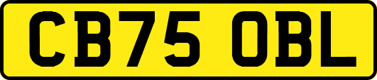 CB75OBL