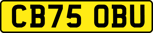 CB75OBU
