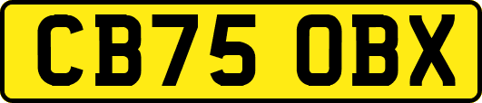 CB75OBX