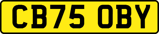 CB75OBY