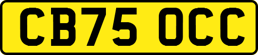 CB75OCC
