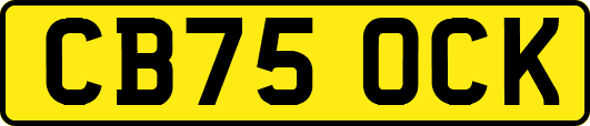 CB75OCK