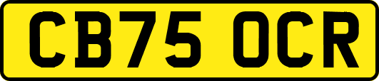 CB75OCR