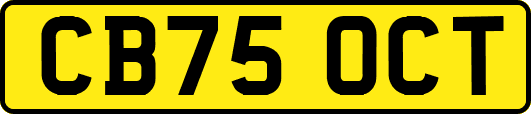 CB75OCT