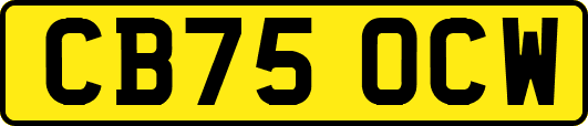 CB75OCW