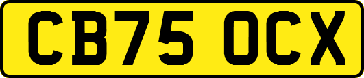 CB75OCX