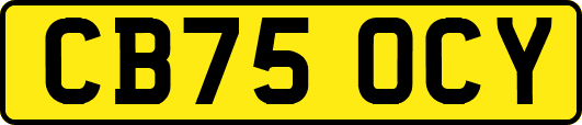 CB75OCY