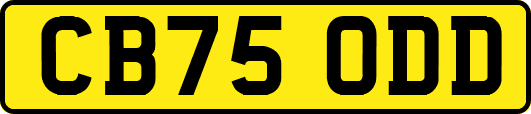 CB75ODD