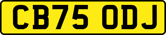 CB75ODJ